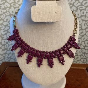 Set of 2 J Crew Statement Necklaces EUC